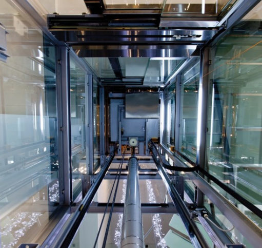 قطعات ریل آسانسور