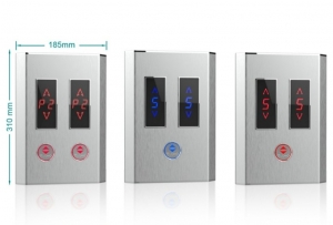 شستی طبقه آلومین لیفت طرح باهیا