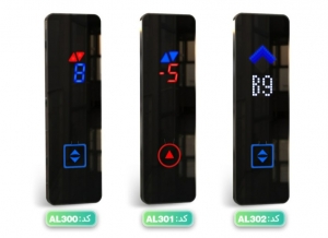 شستی طبقه آلومین لیفت طرح نورمن