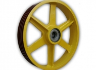 فلکه هرزگرد آسان الوند 4 شیار قطر 40