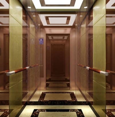 کابین آسانسور MDF استیل