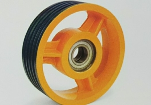 فلکه هرزگرد آسان الوند 5 شیار قطر 48