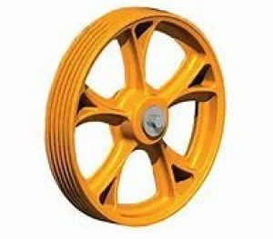 فلکه اصلی موتور آسانسور بهران